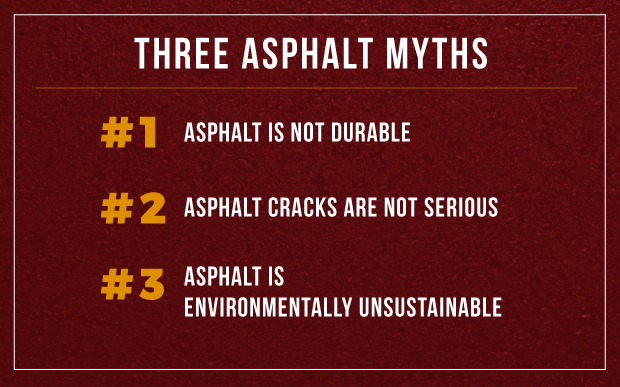 Three Asphalt Myths